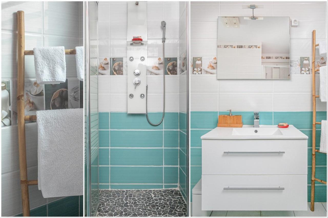 Le Brin D'Amour Apartment La Trinité Eksteriør billede