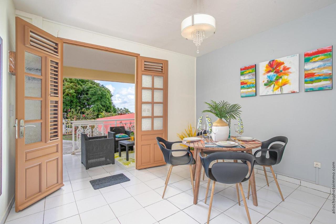 Le Brin D'Amour Apartment La Trinité Eksteriør billede